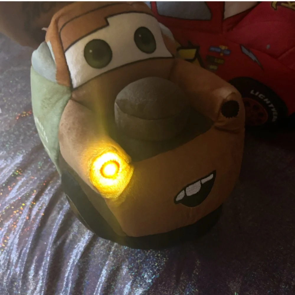 Disney Lightning McQueen & Mater Slippers
